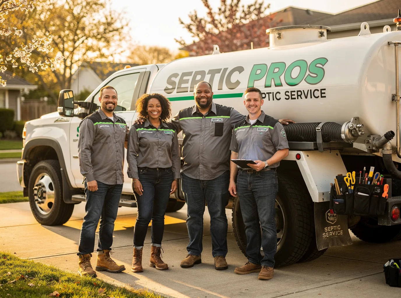 Septic Tank Pumping company in Mound City, MO