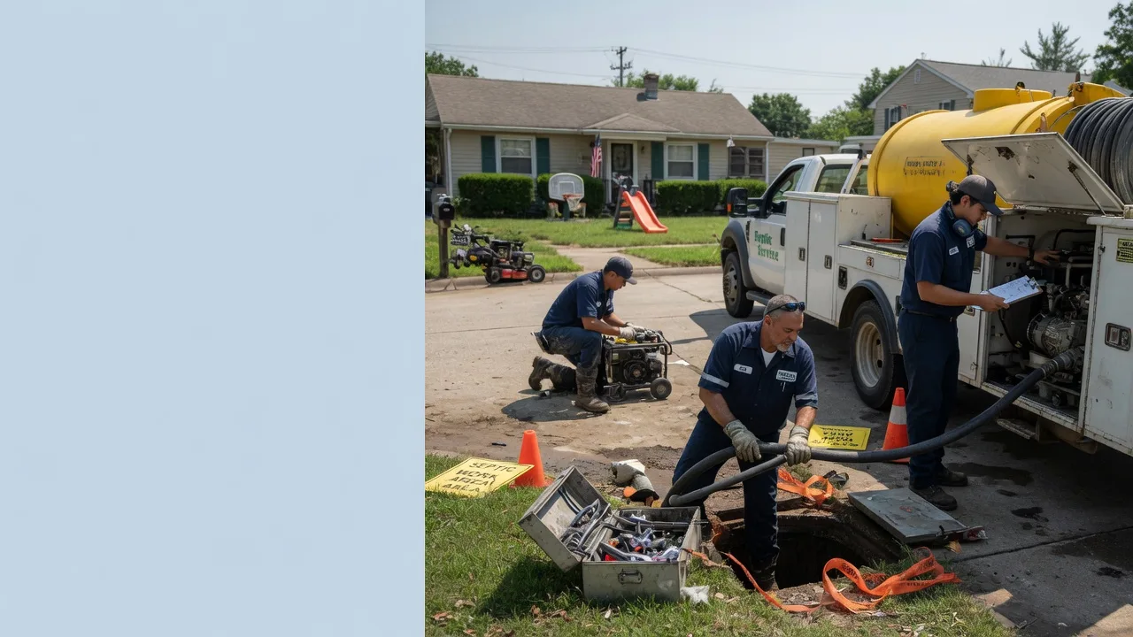 Septic Tank Pumping in Mound City, MO near me